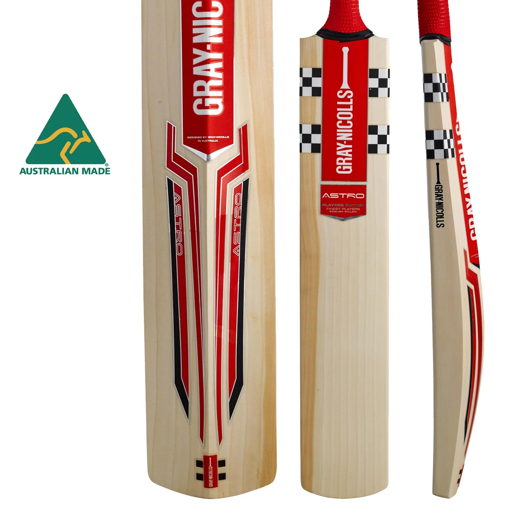 GN Astro Players Edition Adult Cricket Bat