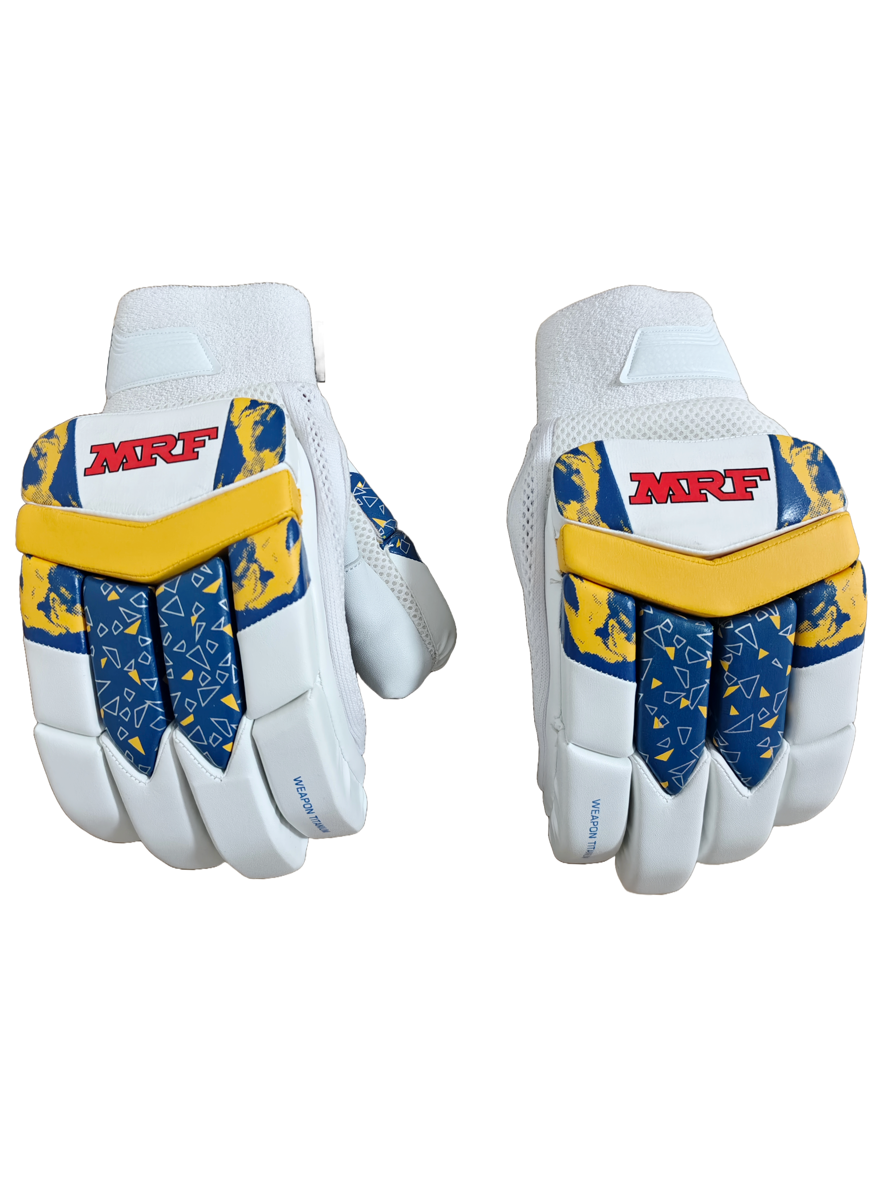MRF Weapon Titanium Junior Batting Gloves