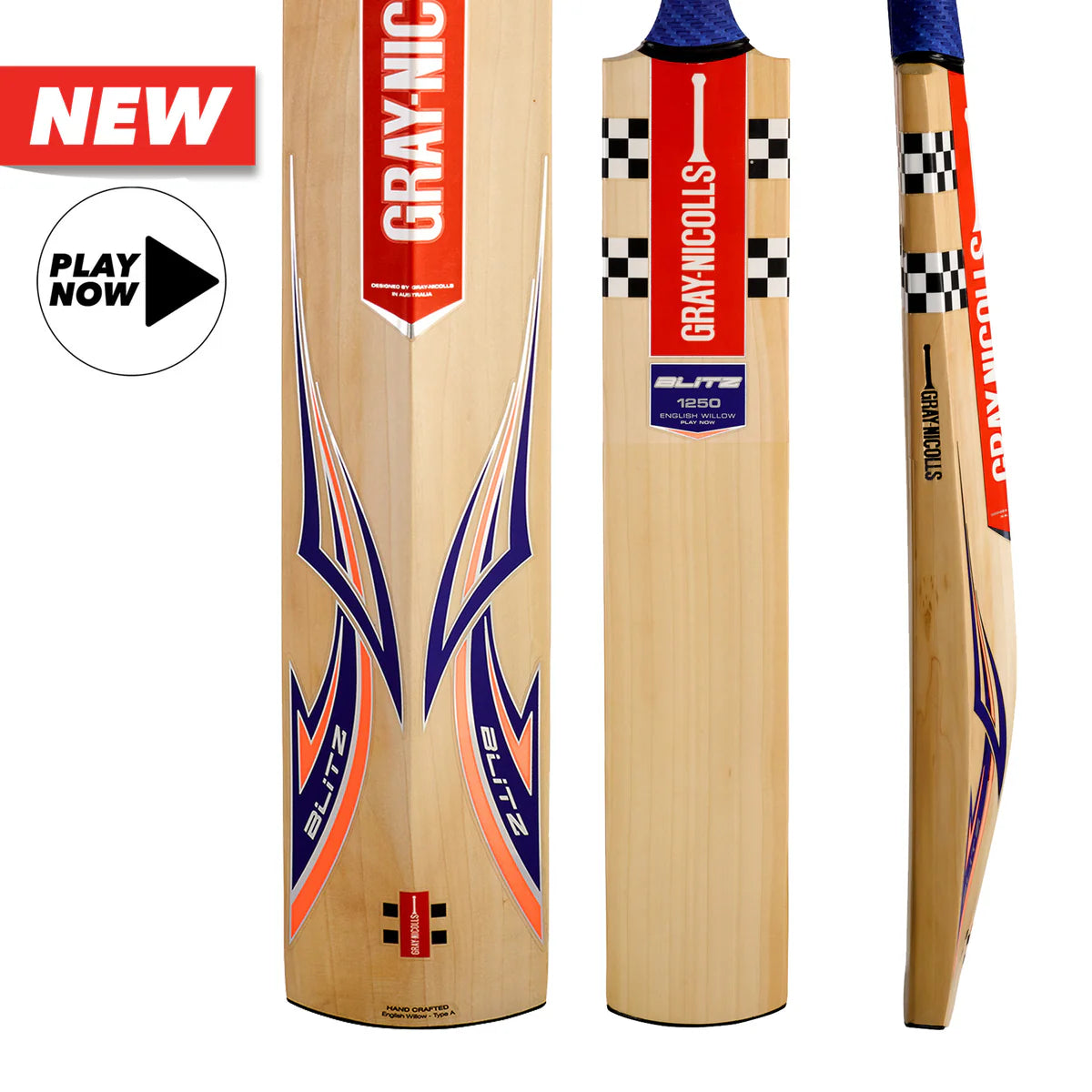 Gray Nicolls Blitz 2000 Adult Cricket Bat