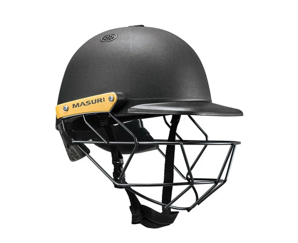 Masuri C Line Steel Junior Cricket Batting Helmet with StemGuard – Junior Cricket Helmet