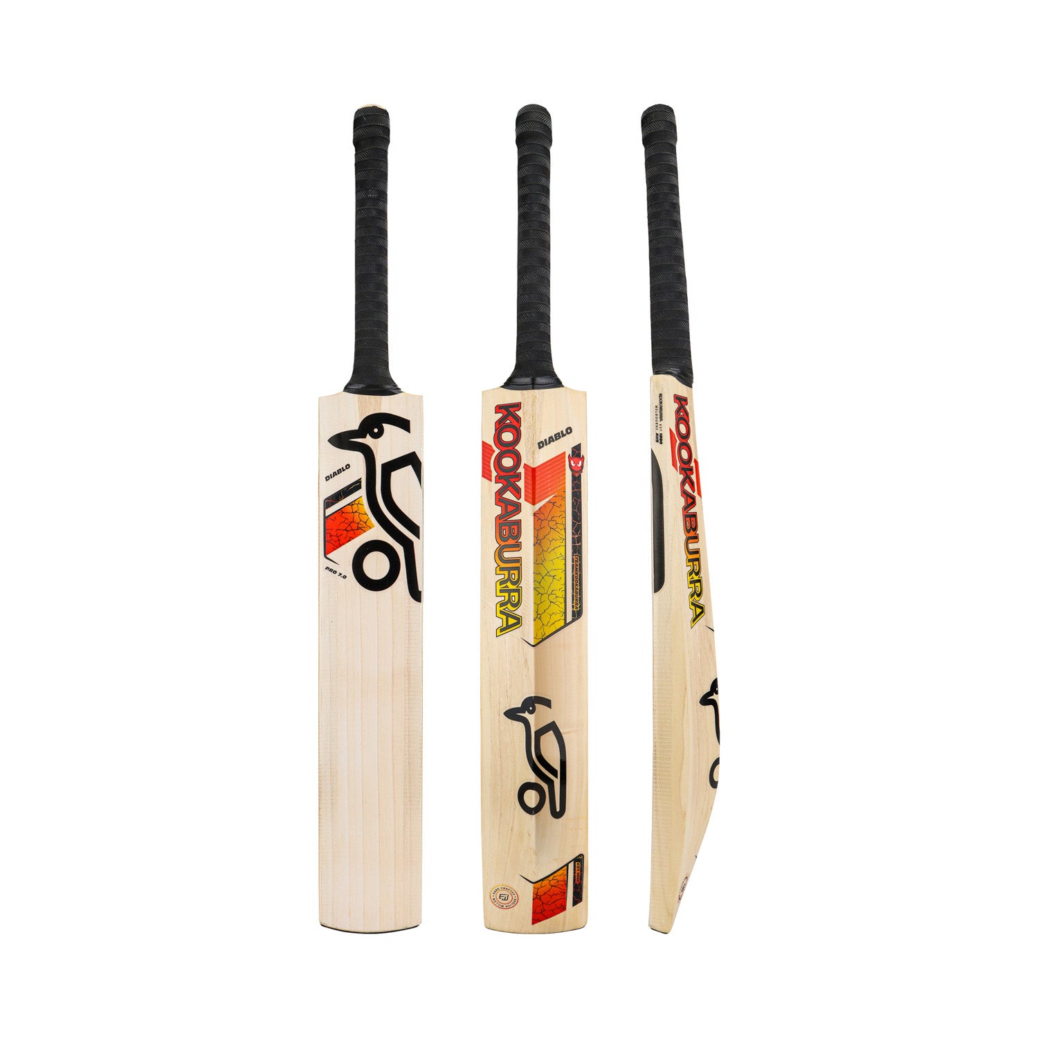 Kookaburra Diablo Pro 7.0 Junior Cricket Bat 2026 – English Willow Junior Bat