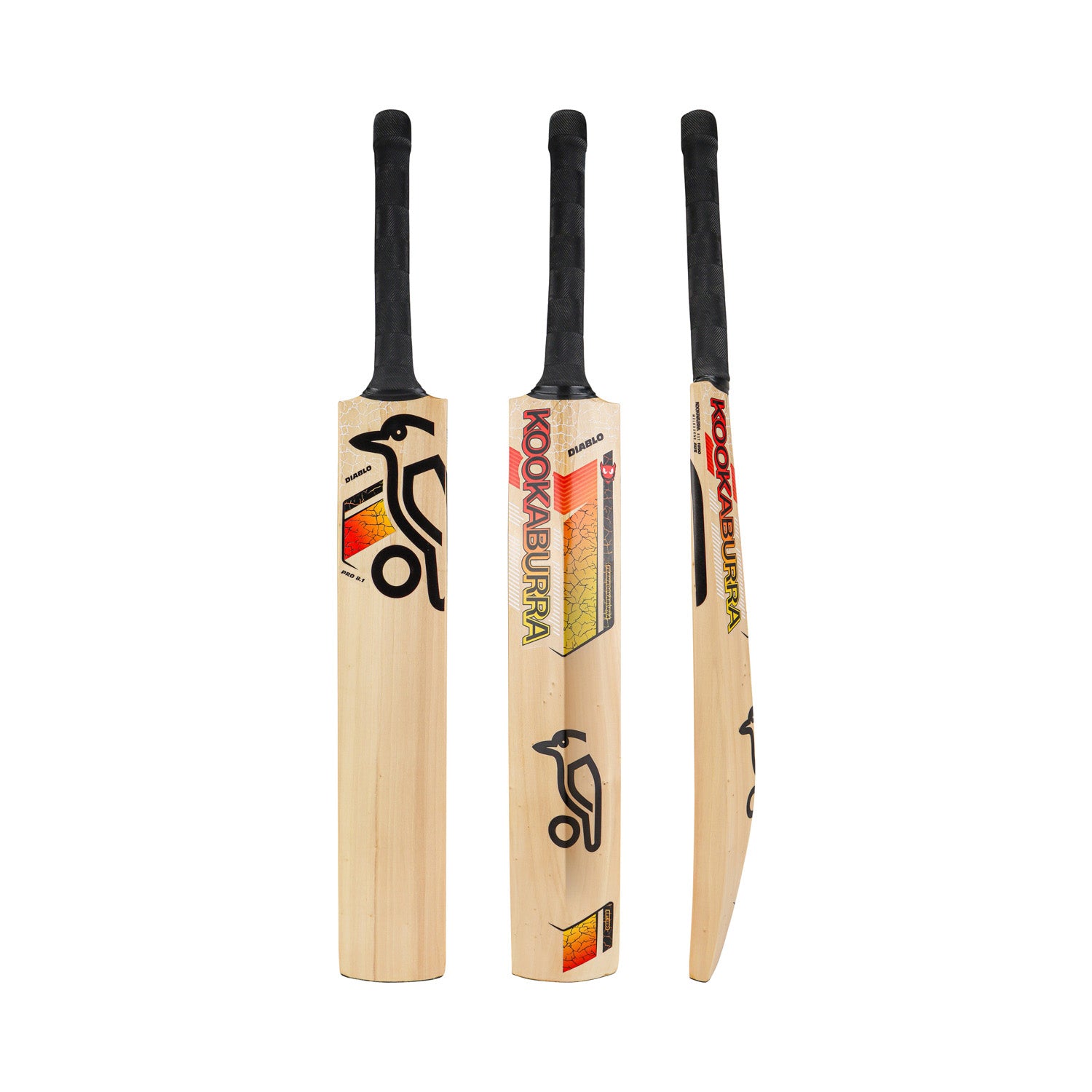 Kookaburra Diablo Pro 8.1 Junior Cricket Bat 2026 – Kashmir Willow Junior Bat