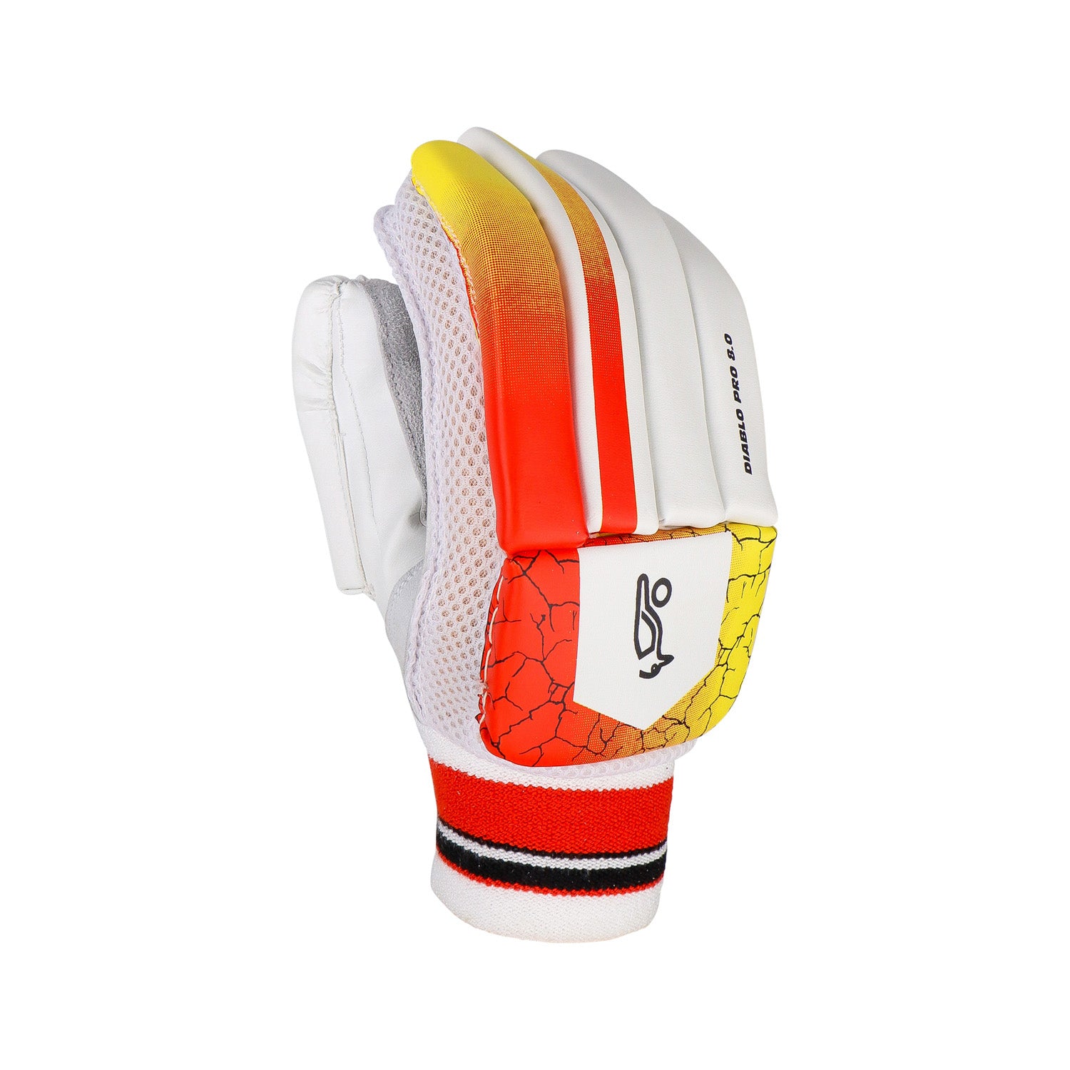 Kookaburra Diablo Pro 8.0 Junior Cricket Batting Gloves – Entry-Level Junior Batting Gloves