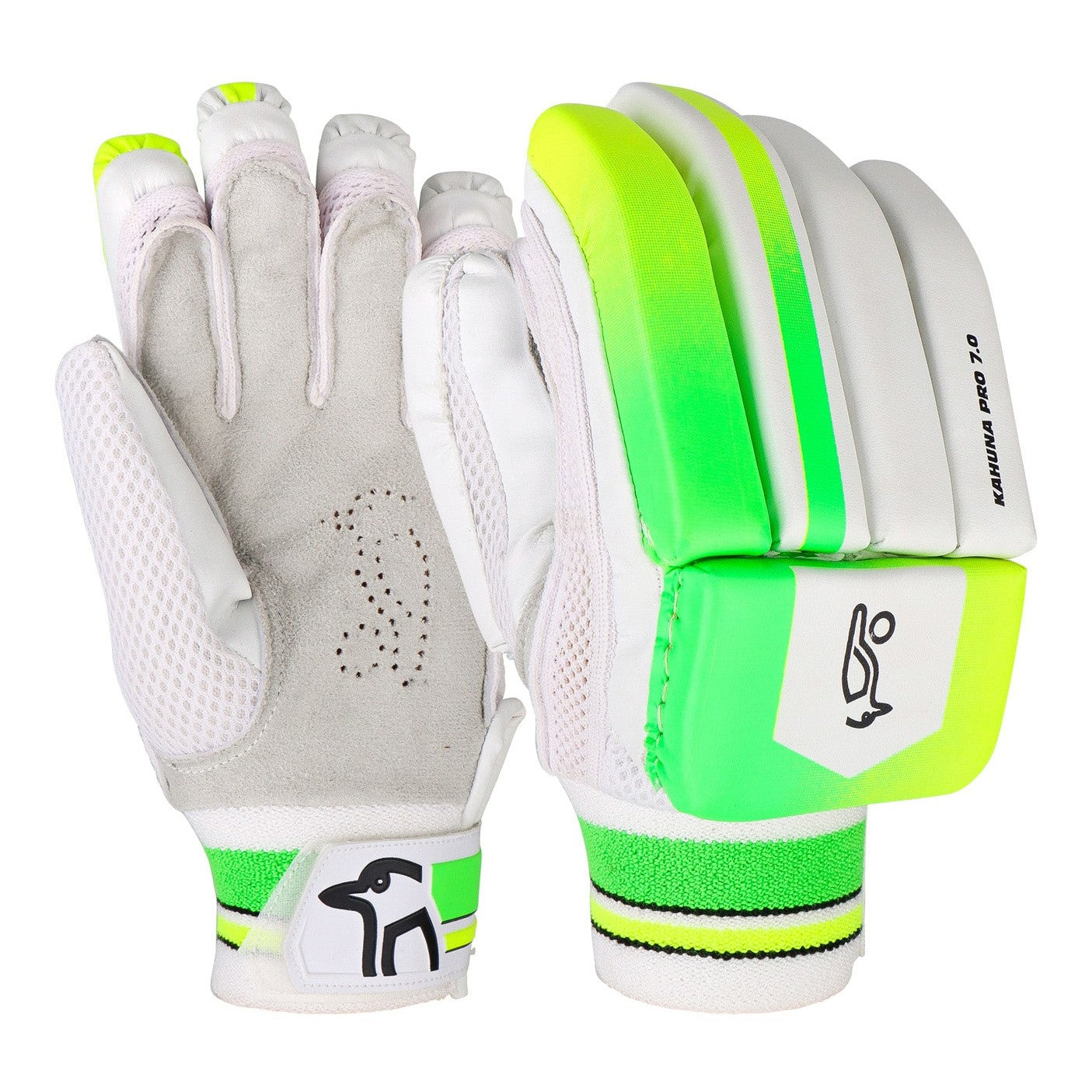 Kookaburra Kahuna Pro 7.0 Junior Cricket Batting Gloves – Lightweight Junior Batting Gloves