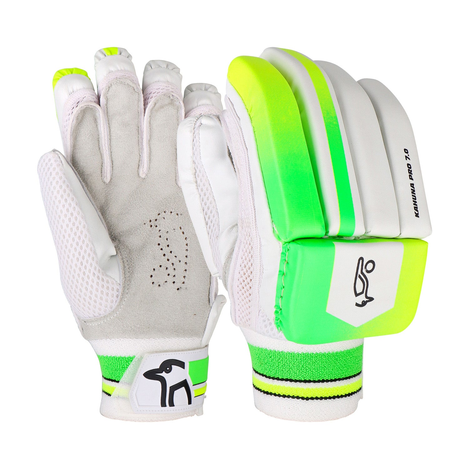 Kookaburra Kahuna Pro 7.0 Junior Cricket Batting Gloves – Lightweight Junior Batting Gloves