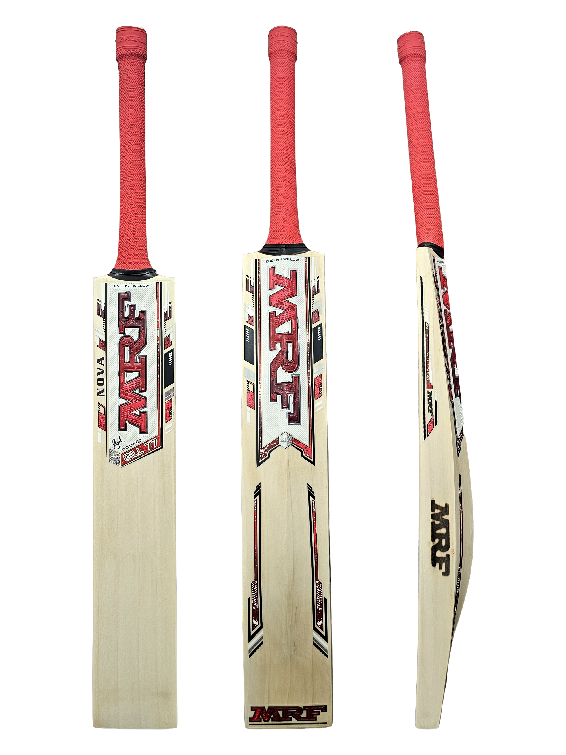 MRF G77-Nova Junior Cricket Bat – Grade 2 English Willow