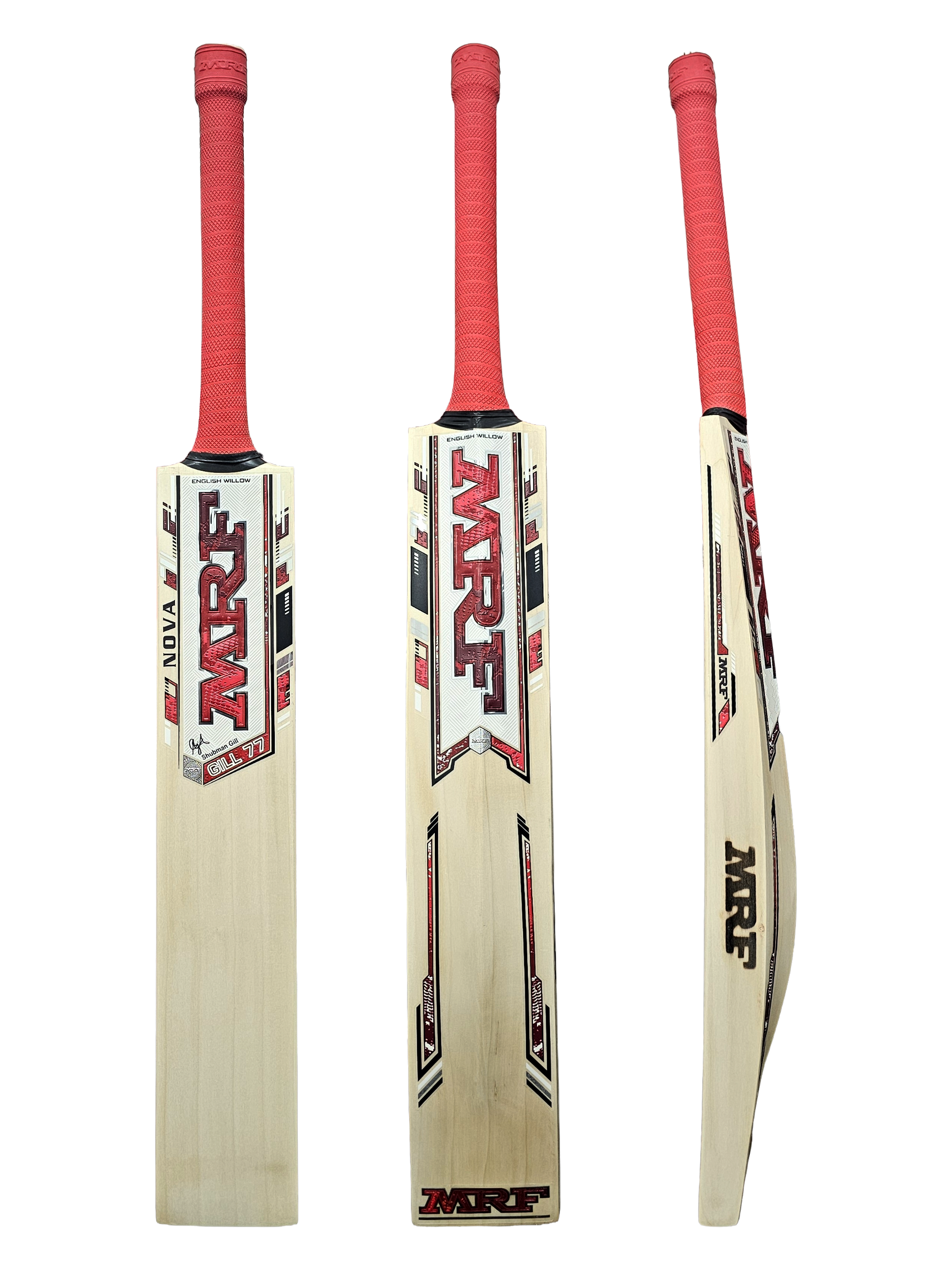 MRF G77-Nova Junior Cricket Bat – Grade 2 English Willow