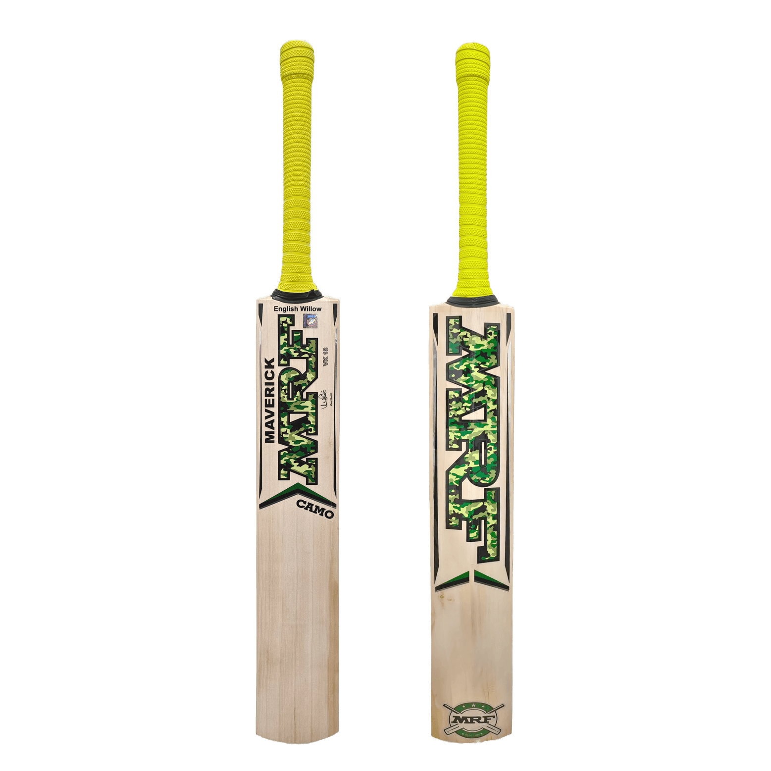 MRF Maverick Camo Adult Cricket Bat