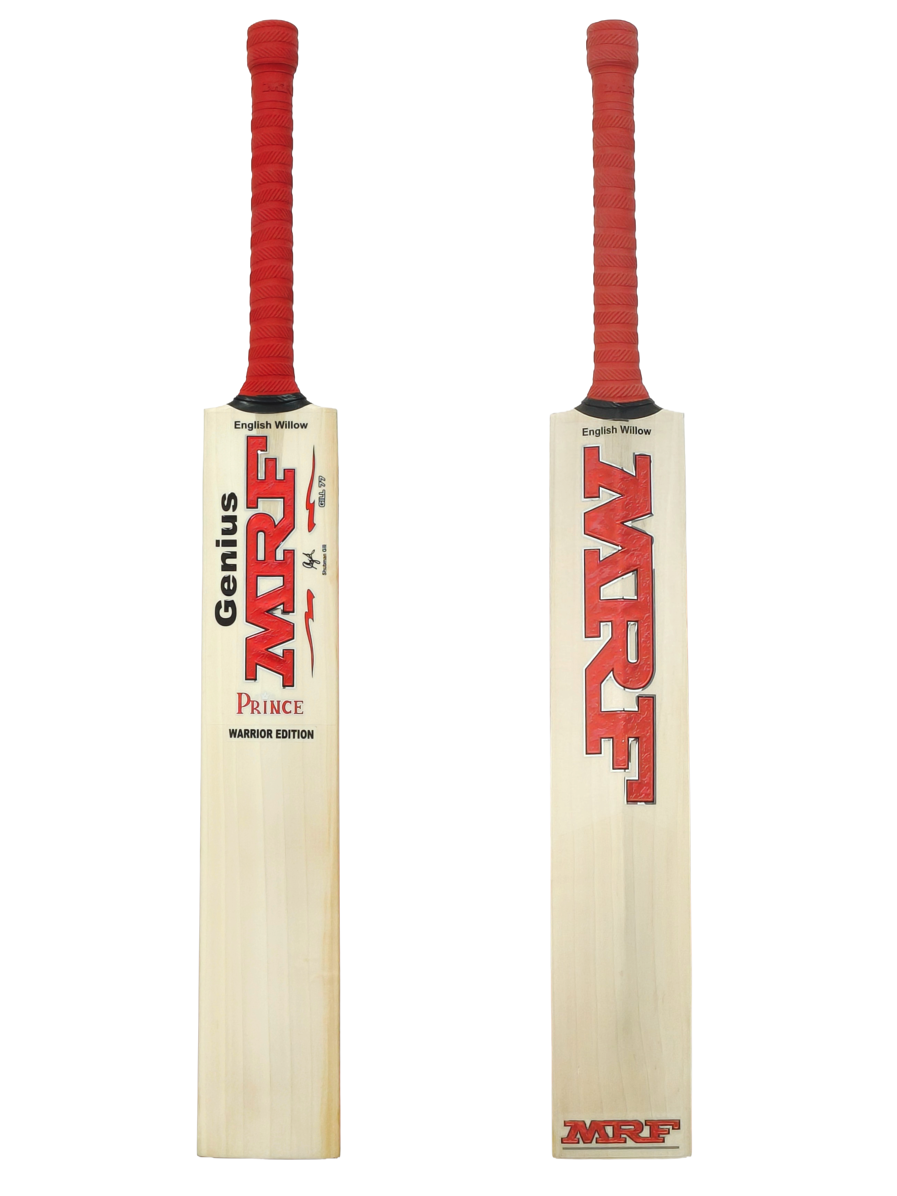 MRF Prince Warrior Adult Cricket Bat – Grade 1 English Willow