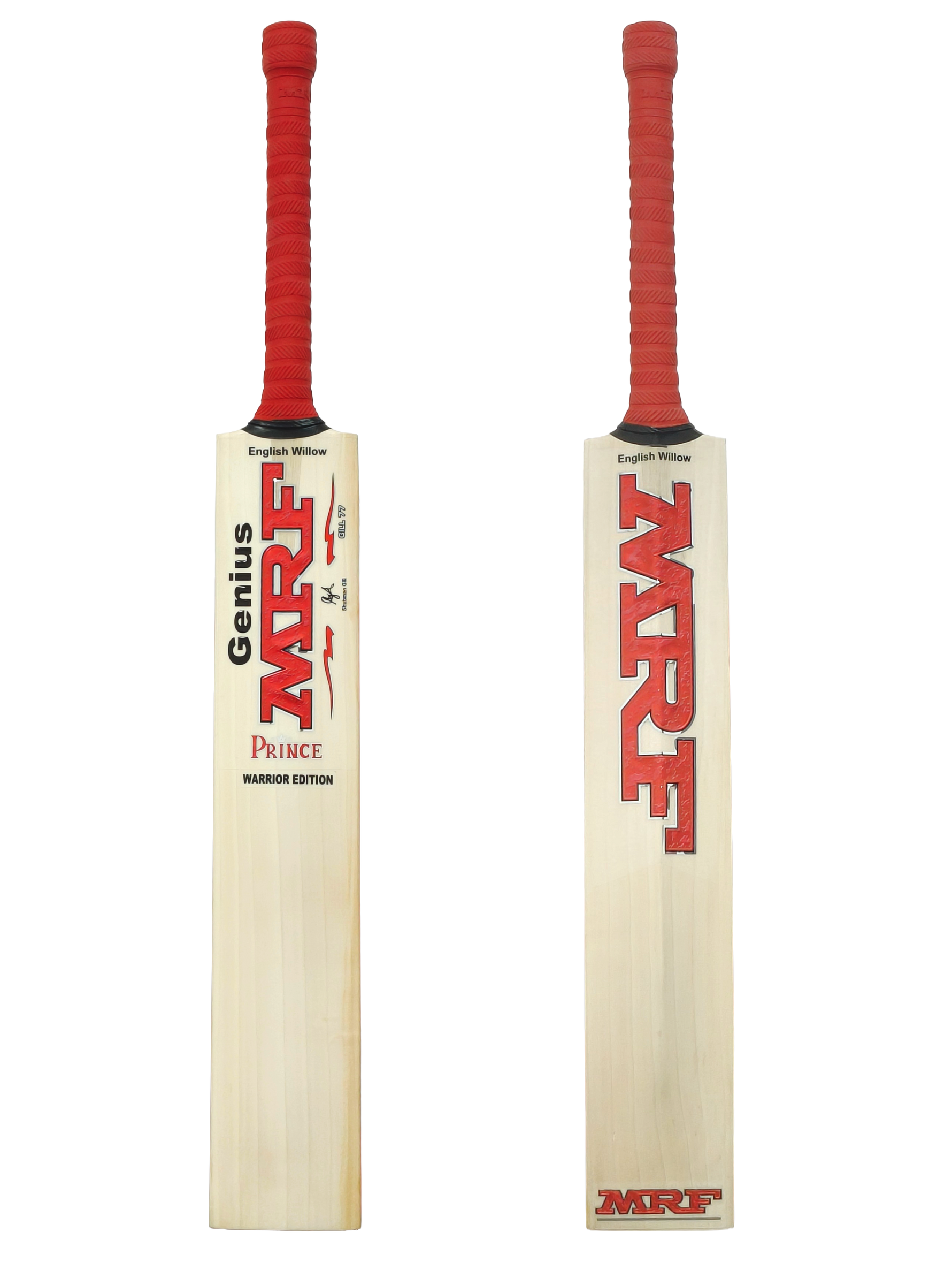 MRF Prince Warrior Adult Cricket Bat – Grade 1 English Willow