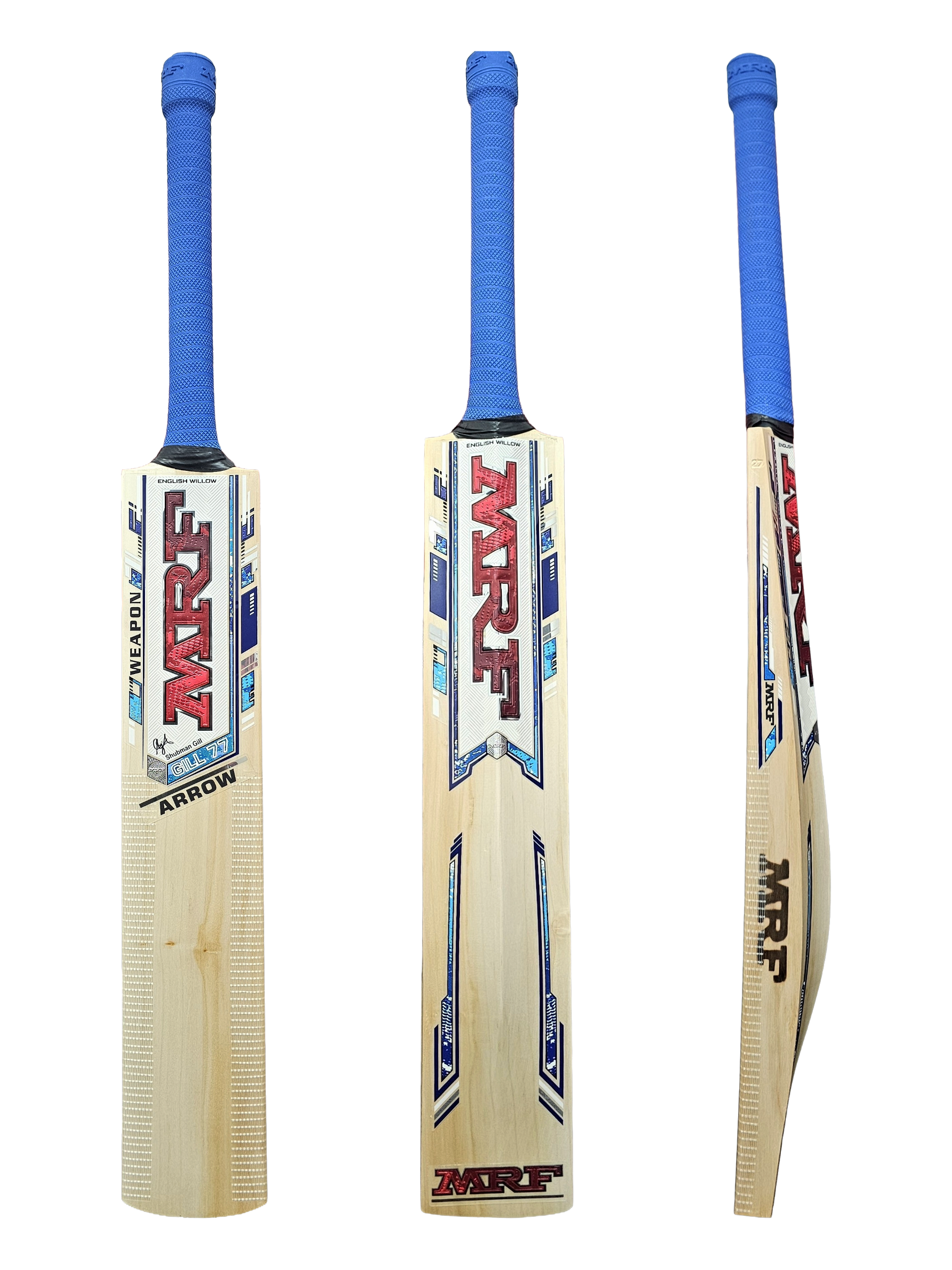MRF Weapon Arrow Adult Cricket Bat – English Willow