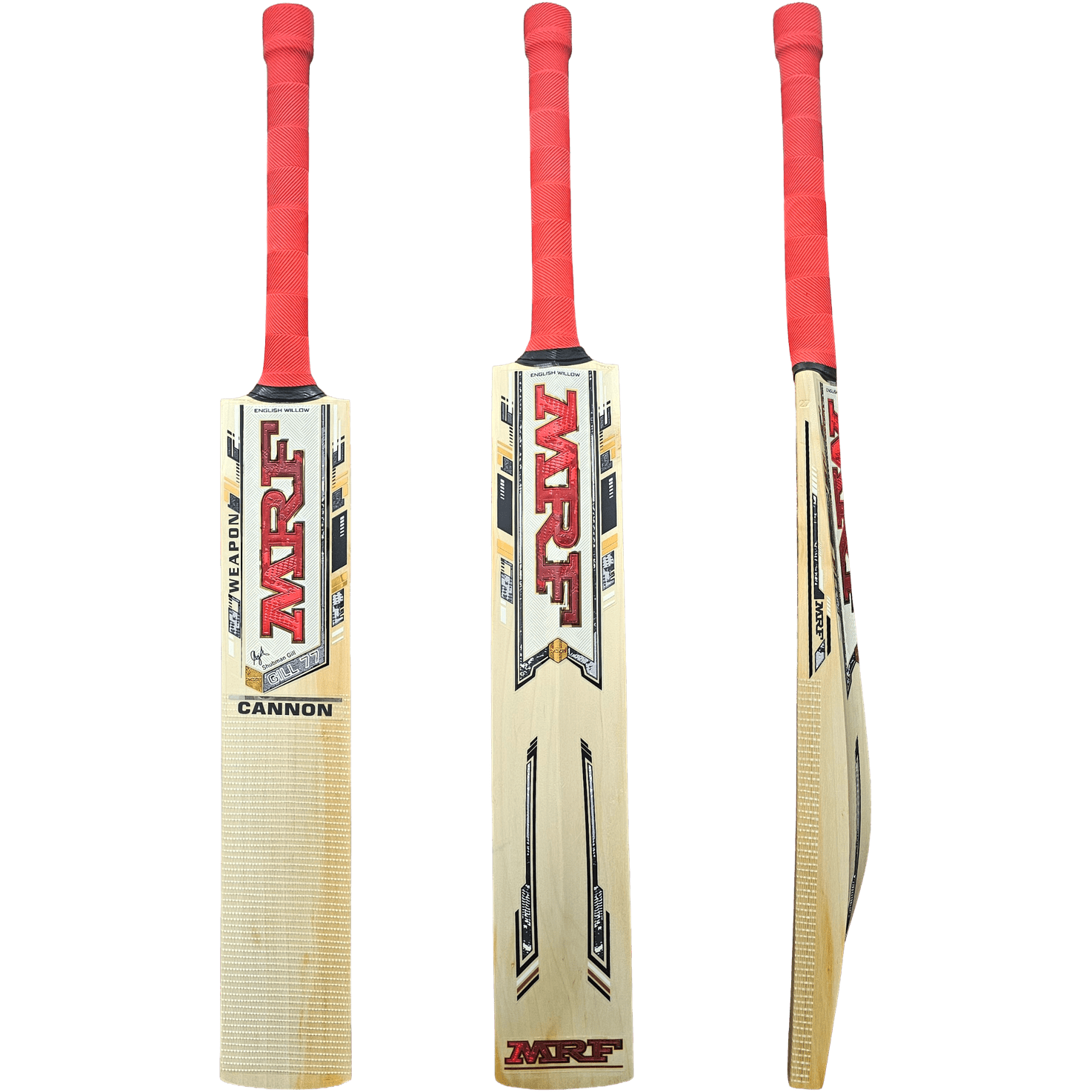 MRF Weapon Cannon Junior Cricket Bat – English Willow