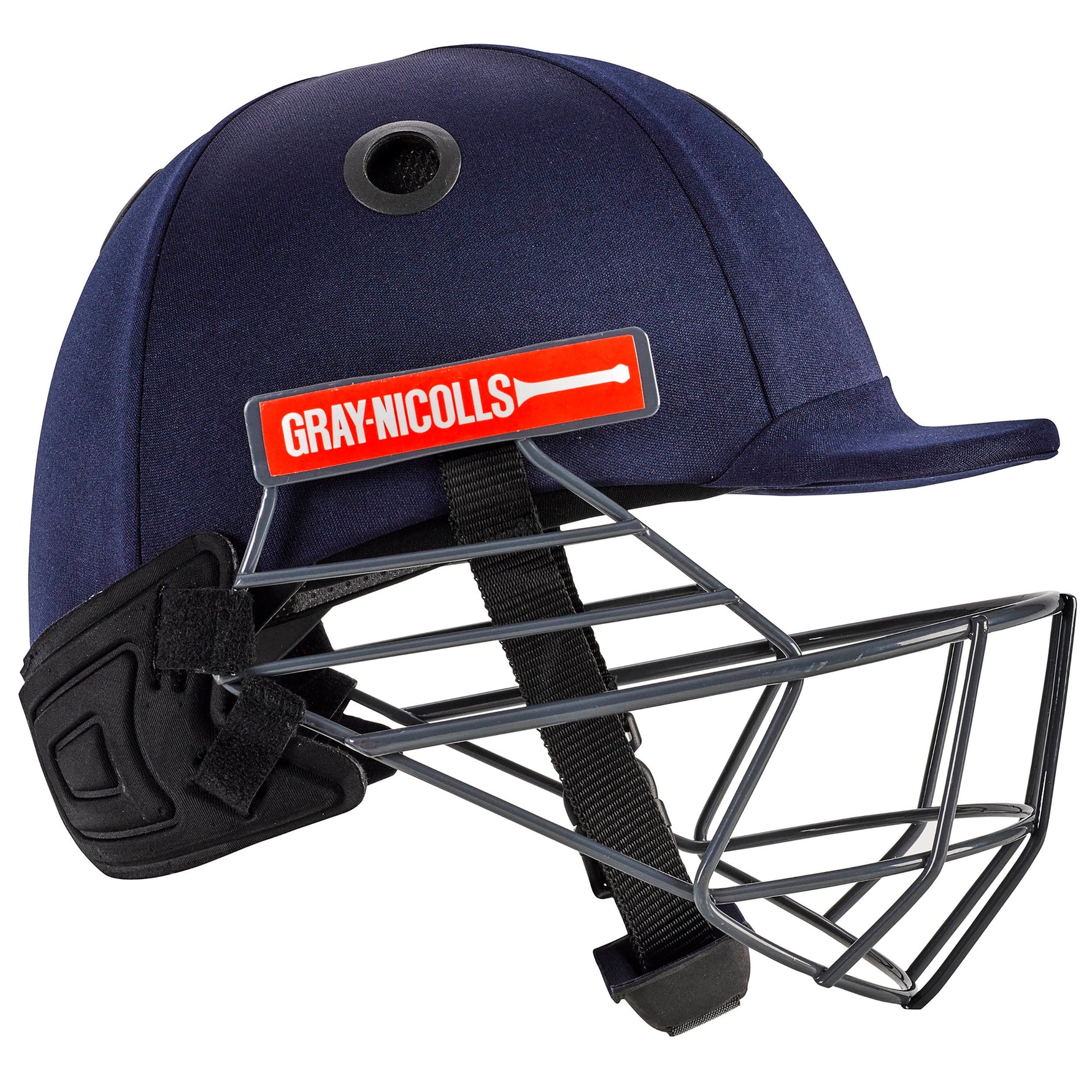 Gray-Nicolls Junior Elite Cricket Helmet with Neckguard – Junior Protection