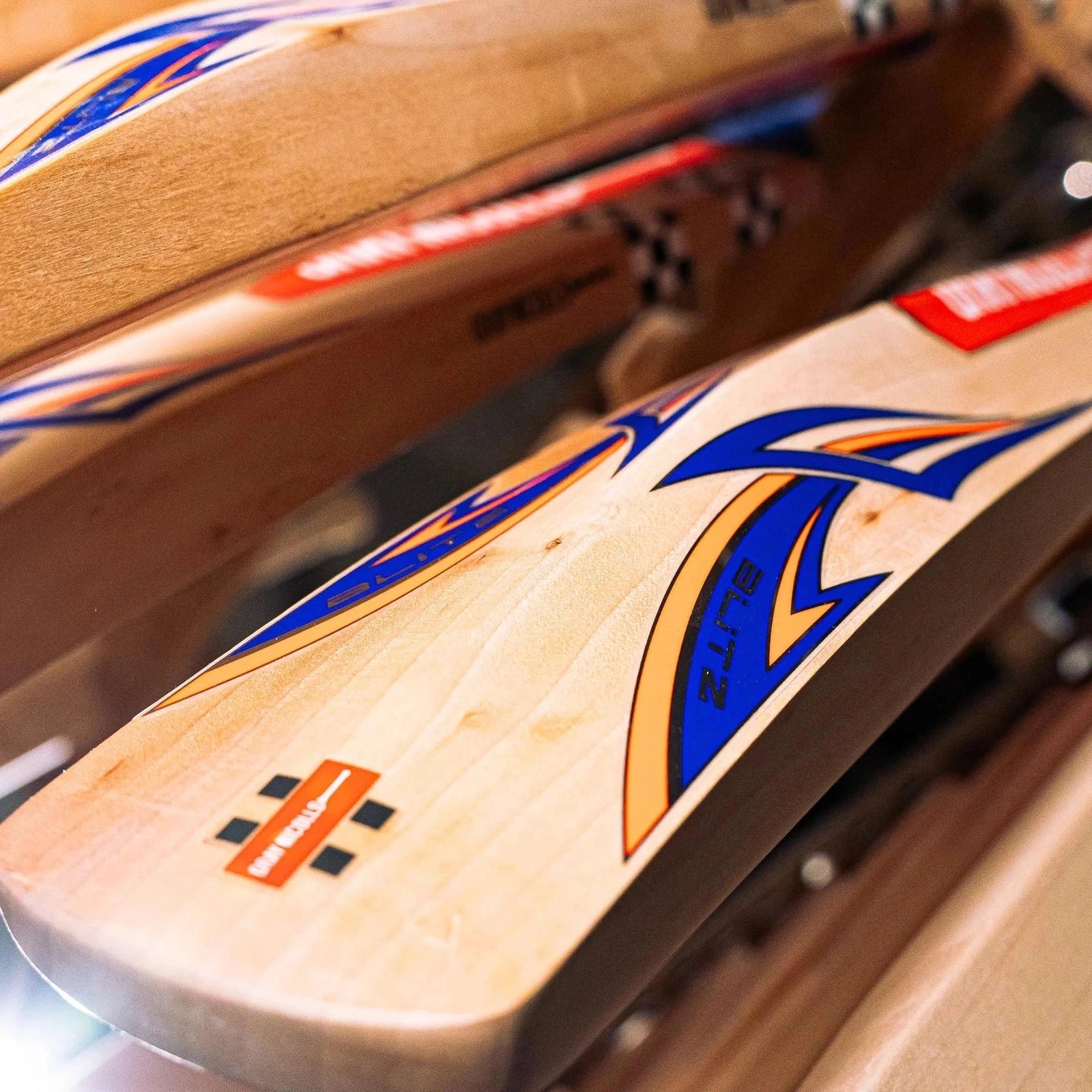 Gray Nicolls Blitz 500 Junior Cricket Bat (Ready Play)