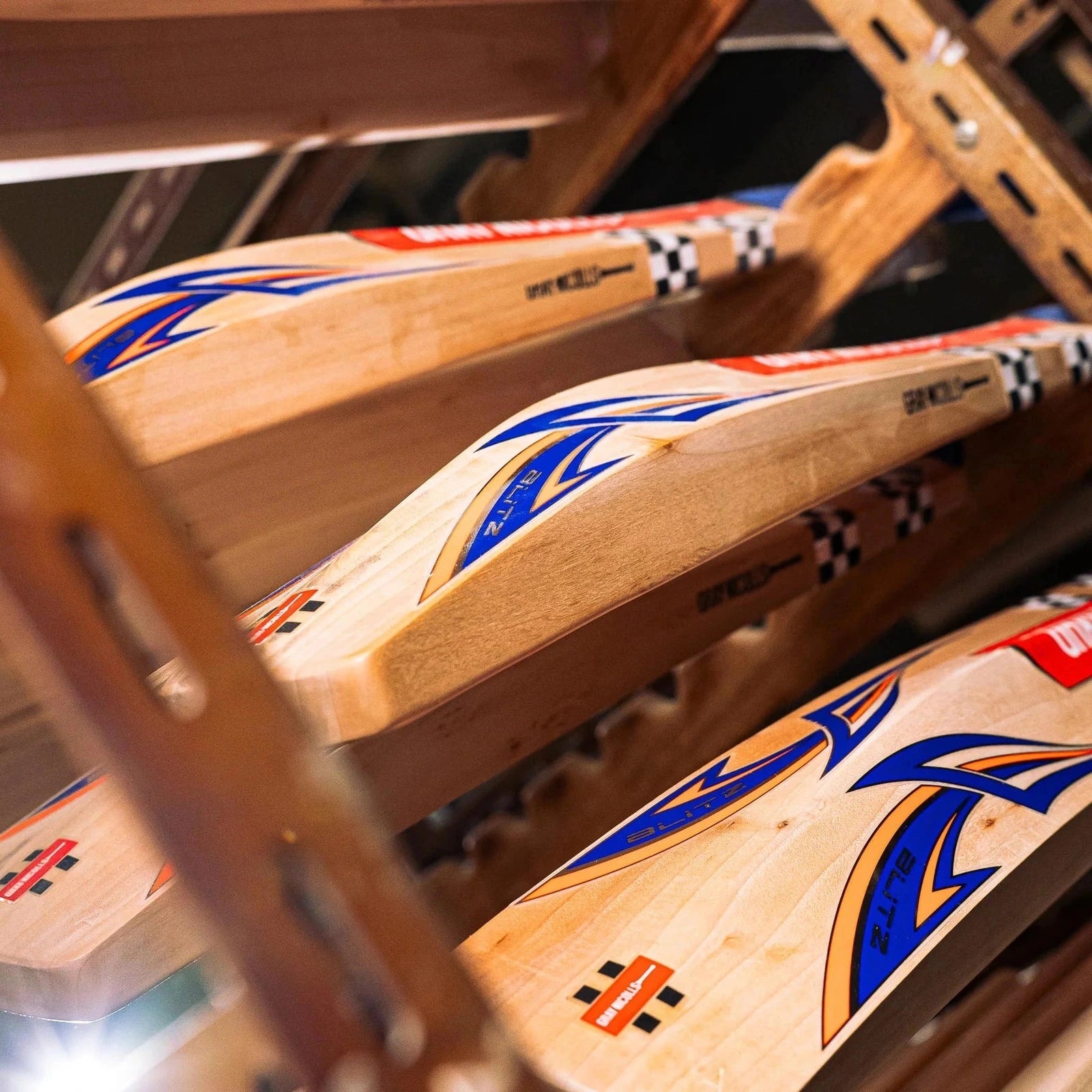 Gray Nicolls Blitz 500 Junior Cricket Bat (Ready Play)