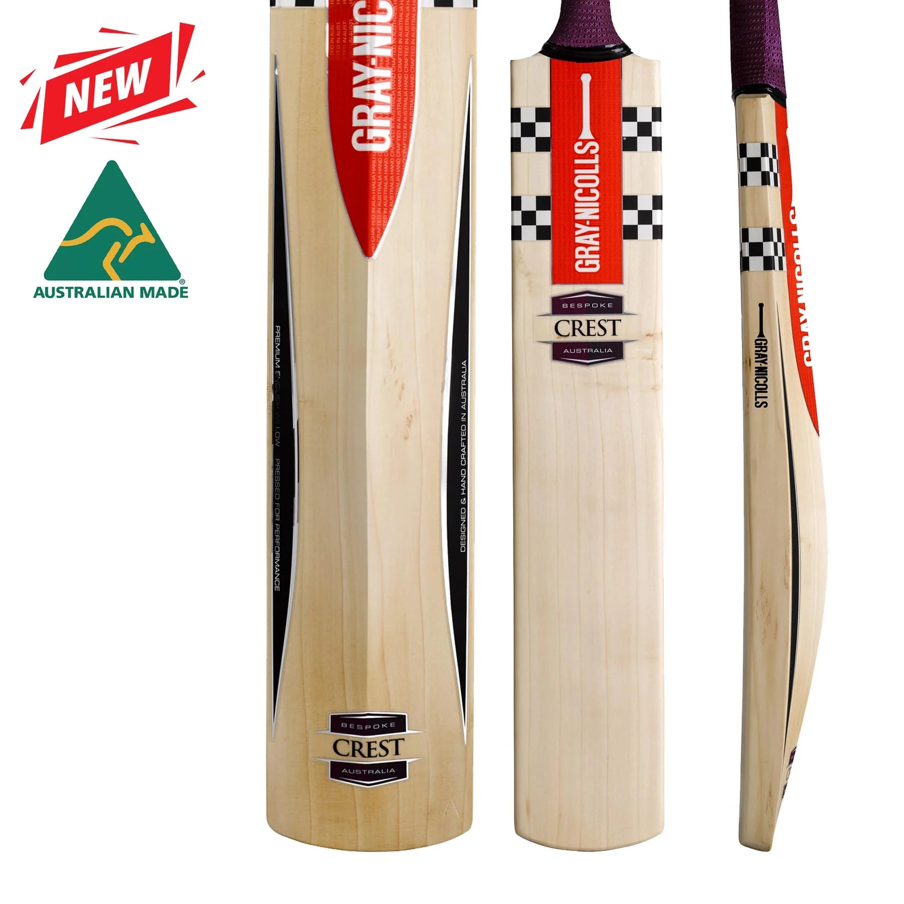 Gray Nicolls Crest Light Cricket Bat