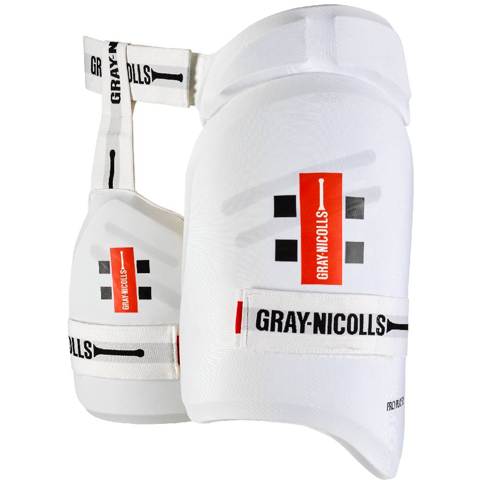 Gray-Nicolls Pro Players Combo Cricket Thigh Pad – 160km/h Protection