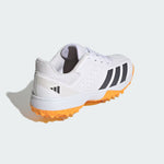 Adidas Howzat Junior Spike KH8339 Cricket Shoes 2026 – White/Onix/Tangerine