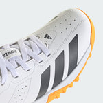 Adidas Howzat Junior Spike KH8339 Cricket Shoes 2026 – White/Onix/Tangerine