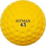 Hitman45 Practice Partner Cricket Training Bundle – Practice Partner, Auto Return Net, Extra Stacker & 6 Practice Balls