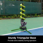 Hitman 45 FB-3807 Tennis Pitching Swivel Machine