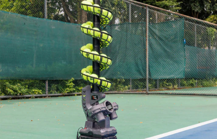 Hitman 45 FB-3807 Tennis Pitching Swivel Machine