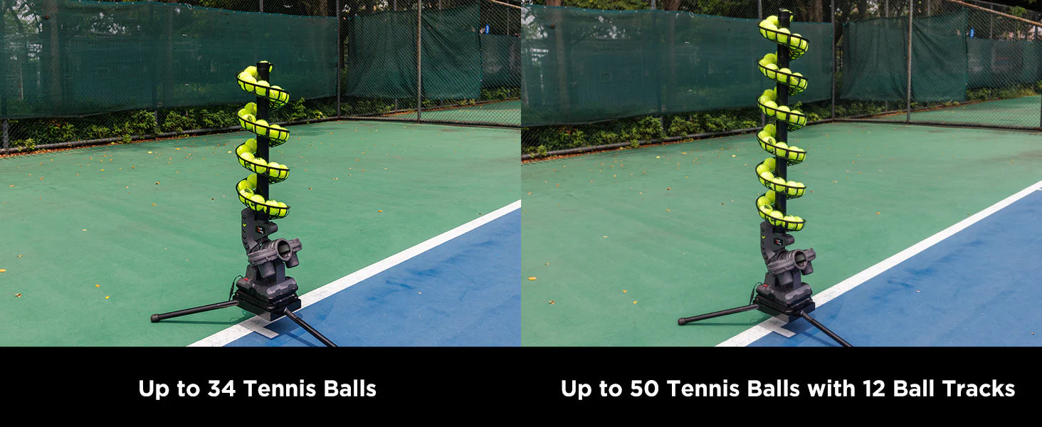 Hitman 45 FB-3807 Tennis Pitching Swivel Machine