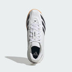 Adidas Howzat Rubber JQ8547 Cricket Shoes 2026 – White/Aurora Onix/Lucid Tangerine