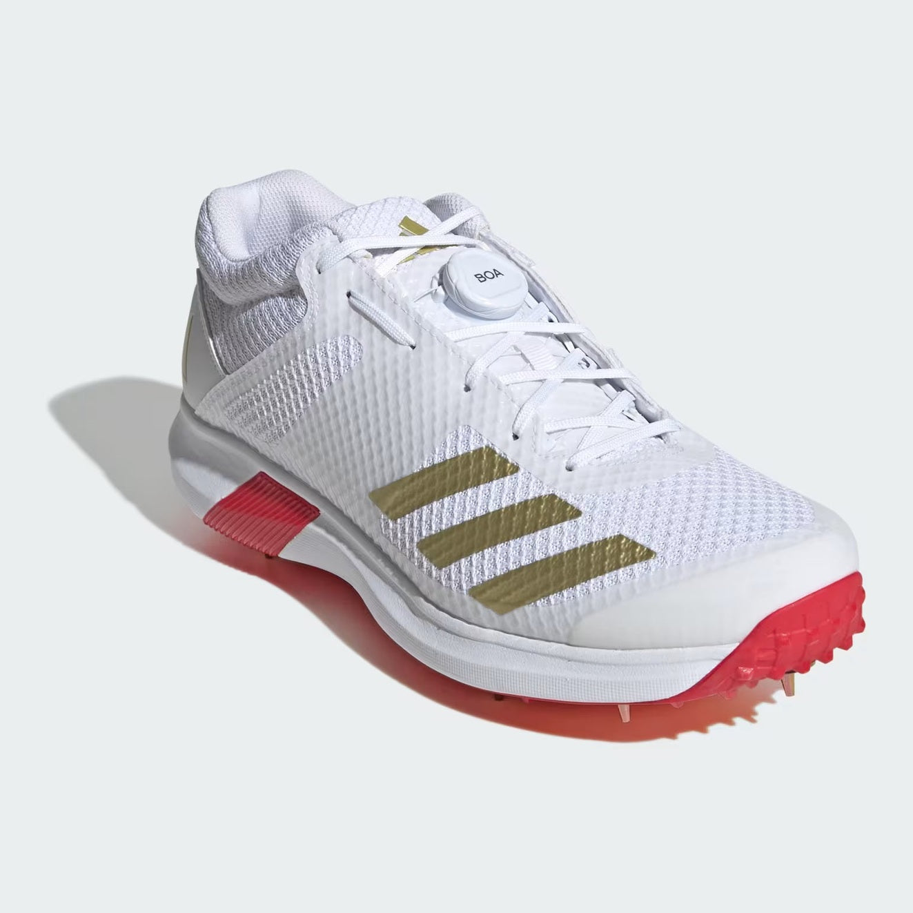 Adidas Adipower Vector Mid Full Spike Cricket Shoes