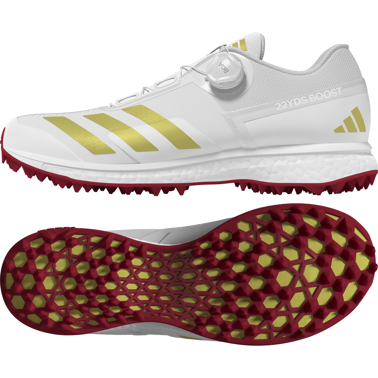 Adidas 22YDS Boost Allrounder Cricket Shoe Western Sports Centre Adidas 22YDS Boost Allrounder Cricket Shoe Western Sports Centre