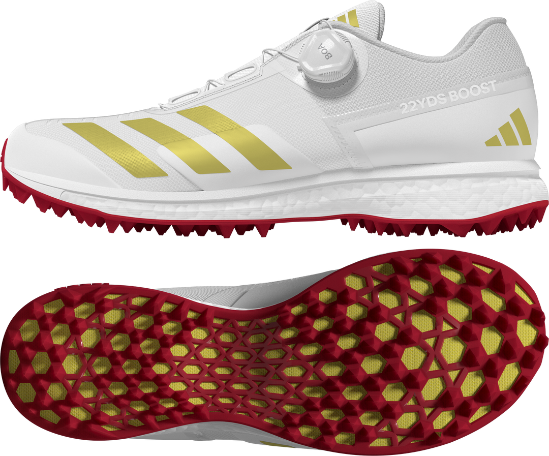 Adidas 22YDS Boost Allrounder Cricket Shoe