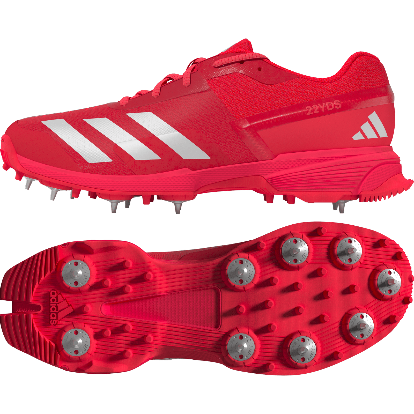 adidas gazelle silver green womens Adidas Howzat Spike Cricket Shoes main image 0