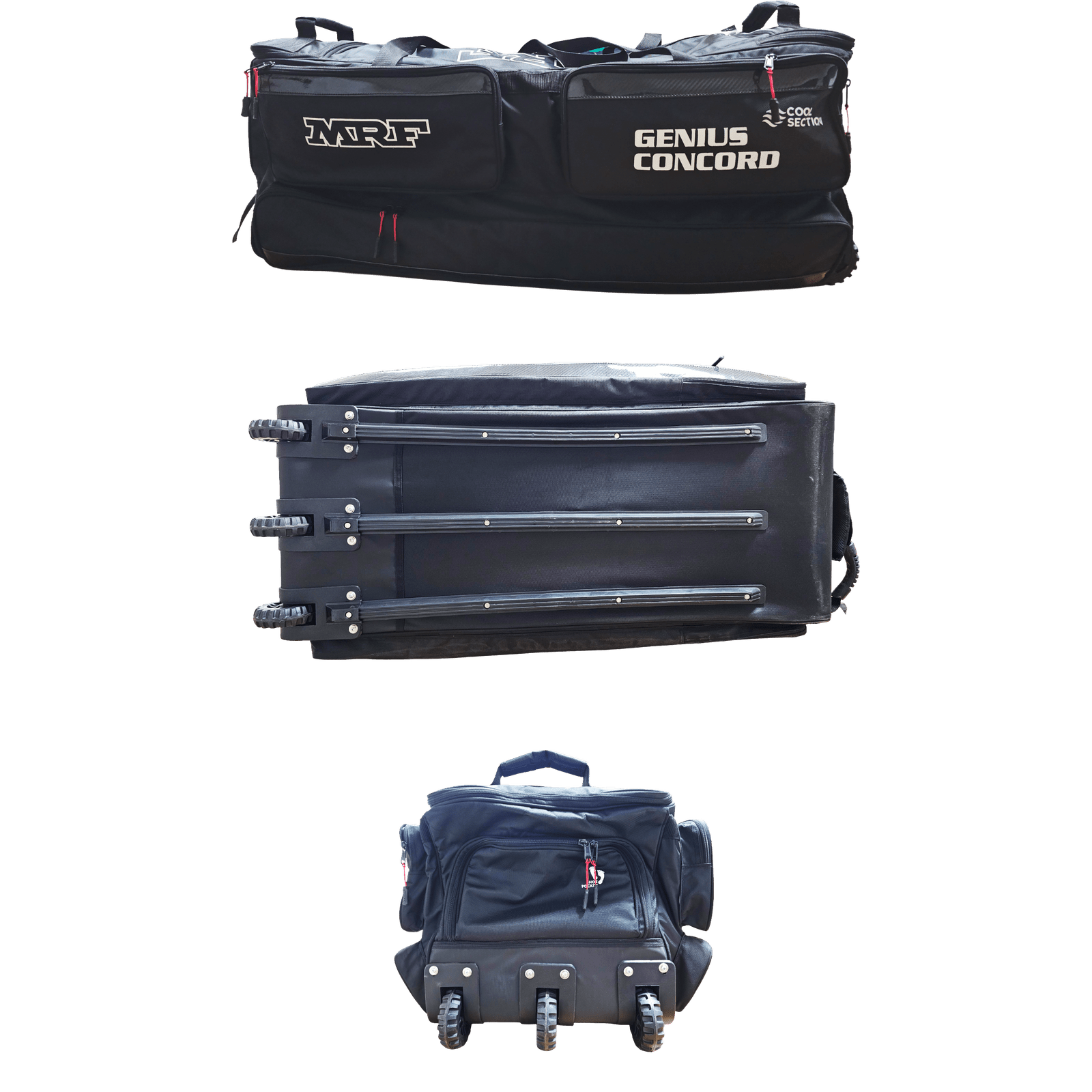 MRF Genius Concord Cricket Kit Bag – Large Gear Storage Bag