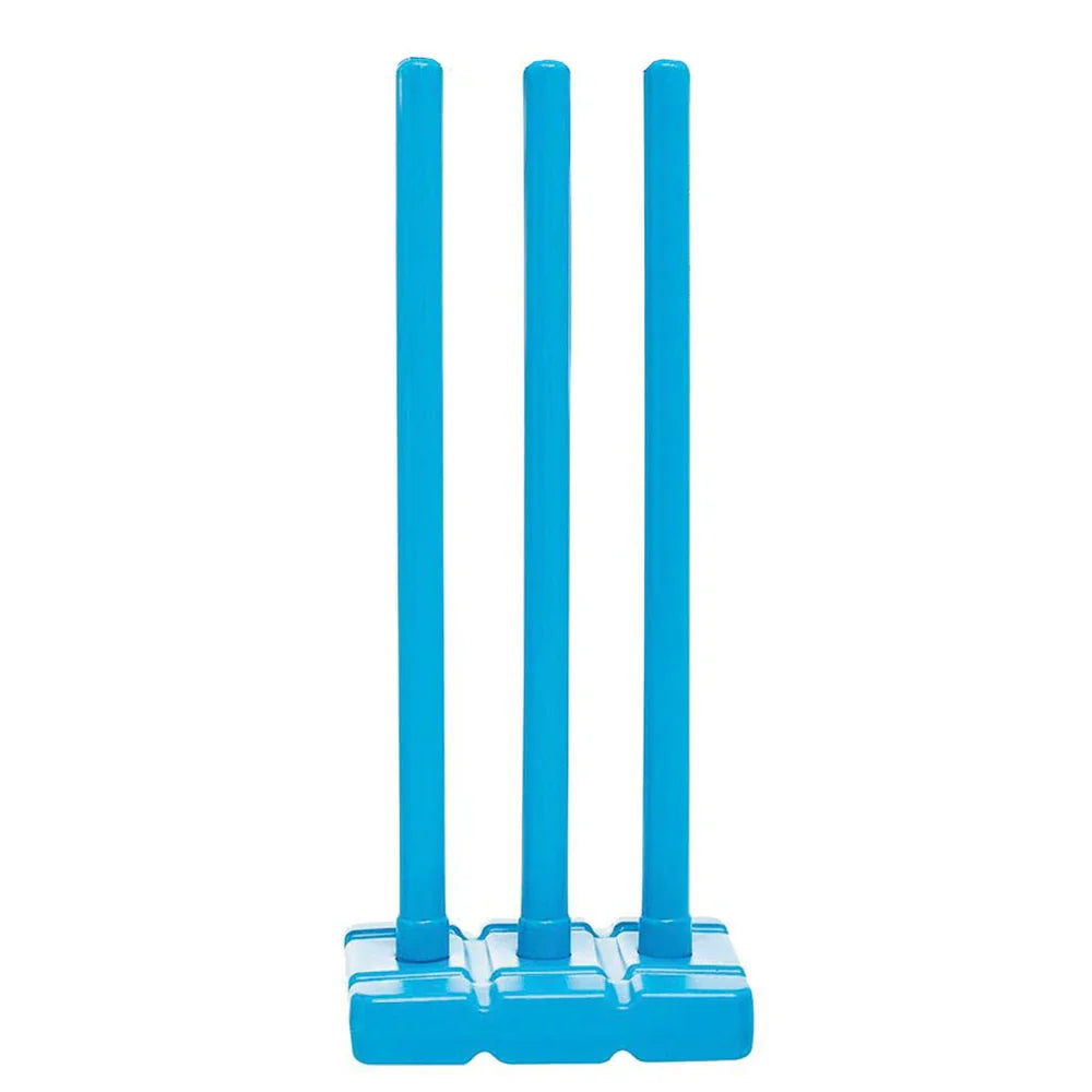 Kookaburra Plastic Stump Set – Cricket Stumps with Removable Base
