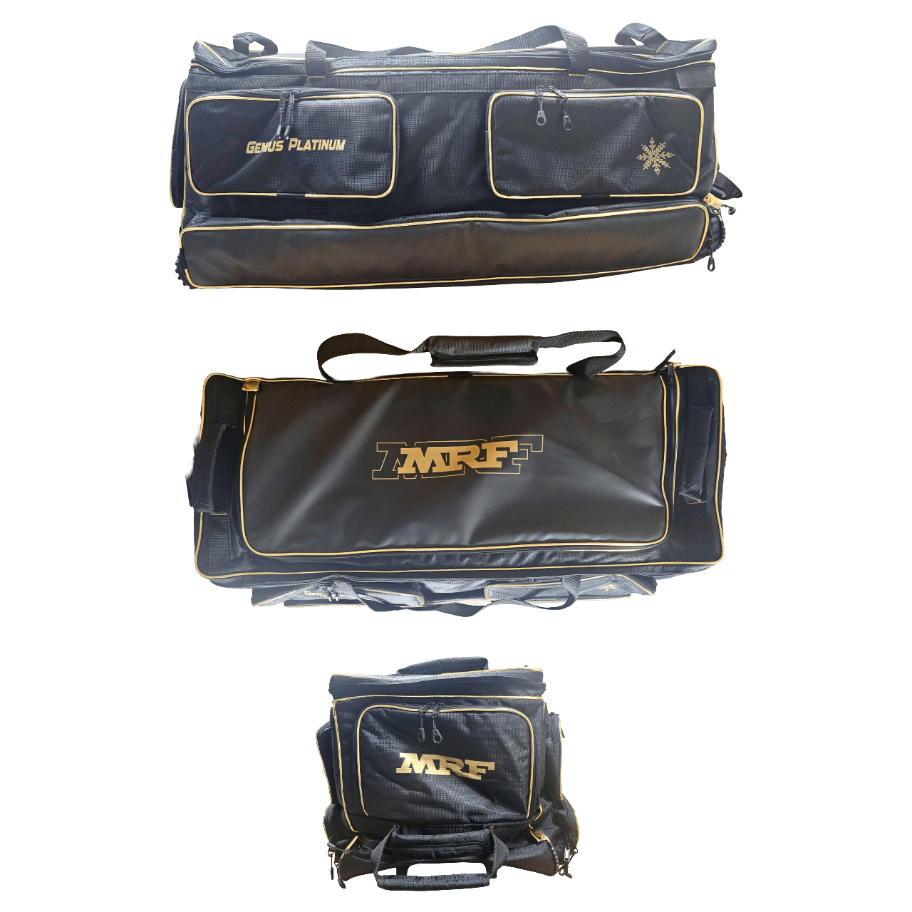 MRF Genius Platinum Cricket Kit Bag – Premium Wheelie Bag