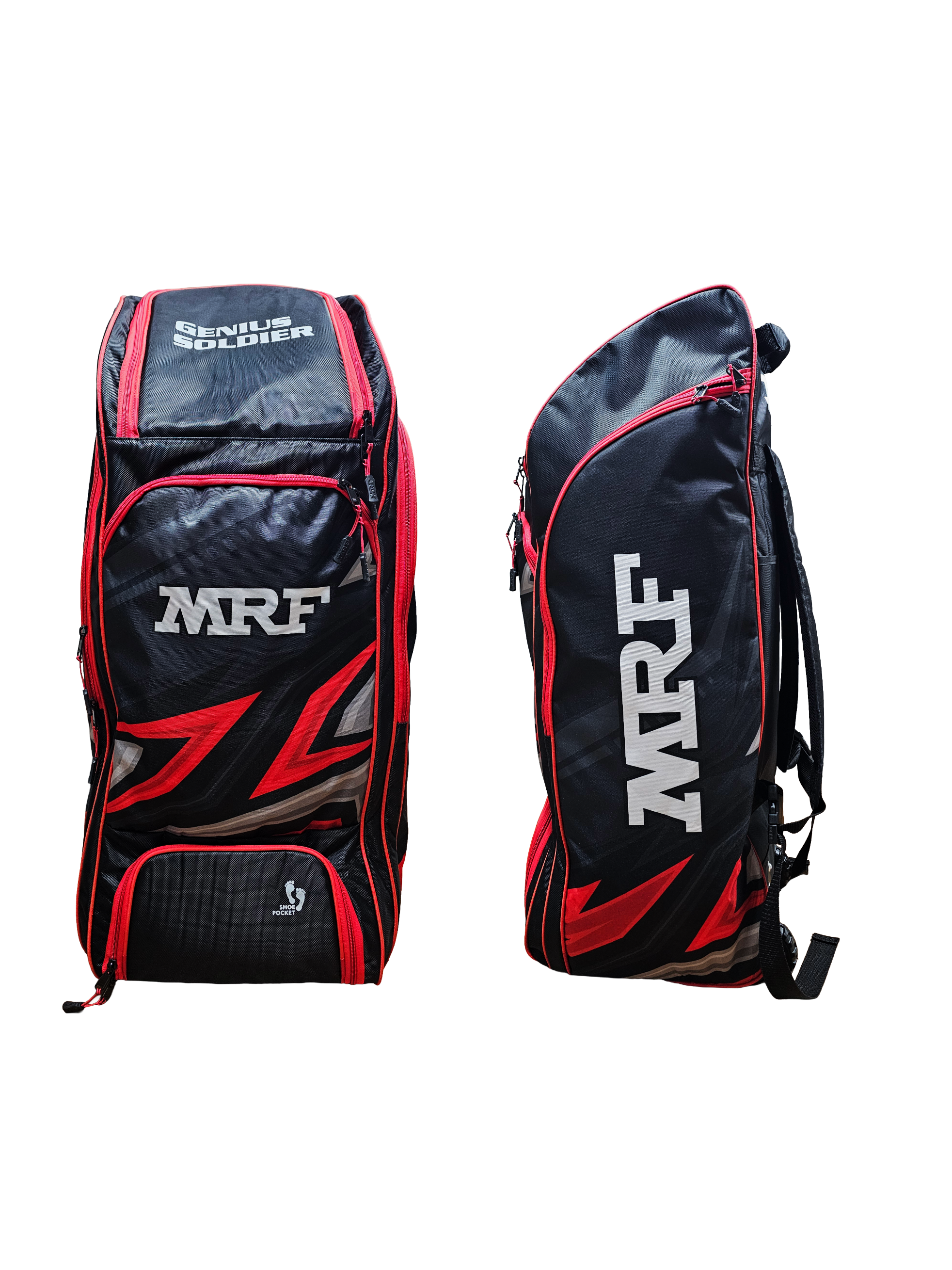 MRF Genius Soldier Duffle Wheelie Cricket Bag – Full Kit Storage