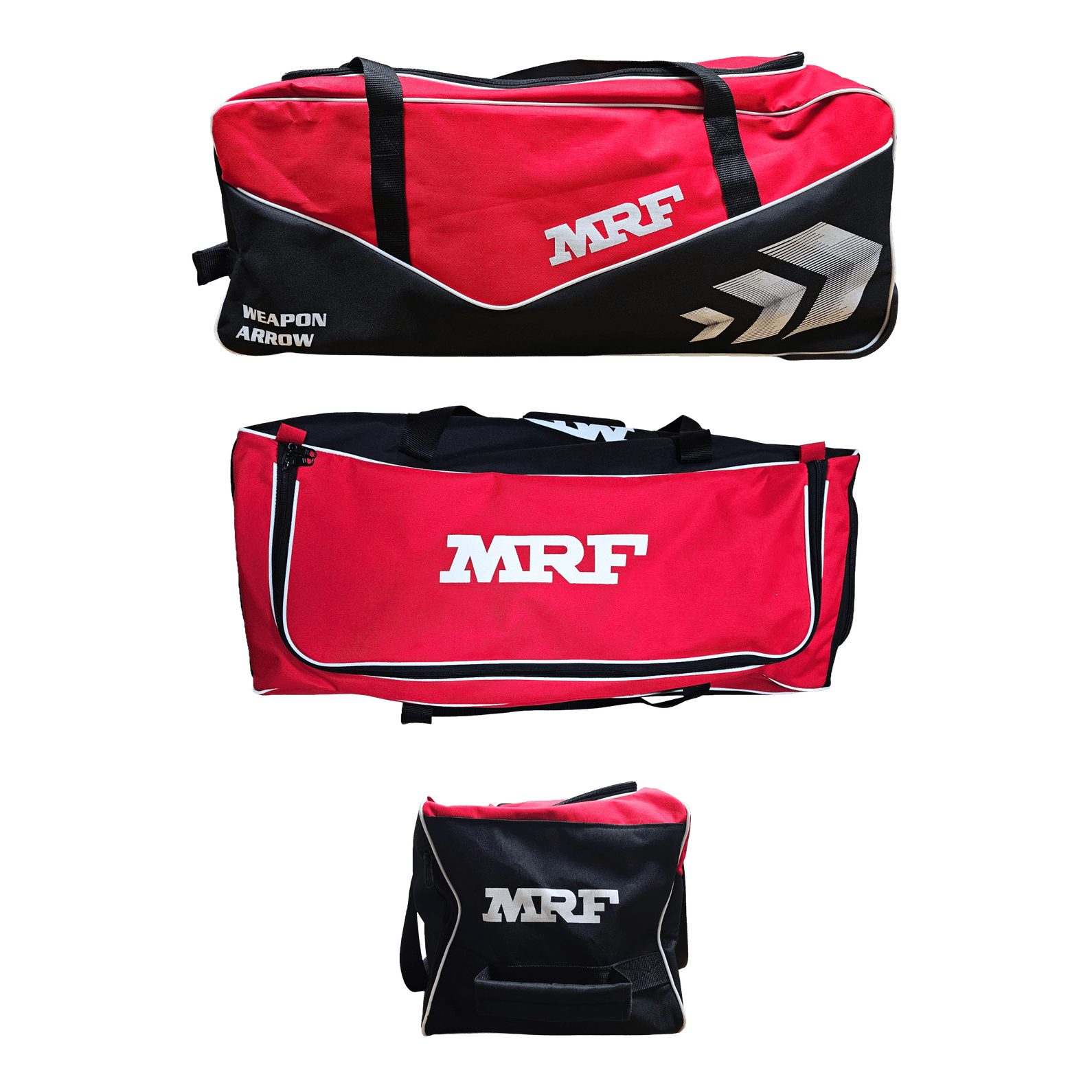 MRF Weapon Arrow Cricket Kit Bag – Wheelie Gear Bag