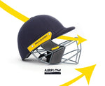 Masuri E Line Titanium Senior Cricket Helmet with StemGuard – Premium Titanium Grille Cricket Helmet