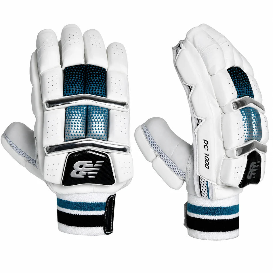 New Balance DC1000 Adult Cricket Batting Gloves 2026 – Premium Leather Cricket Gloves