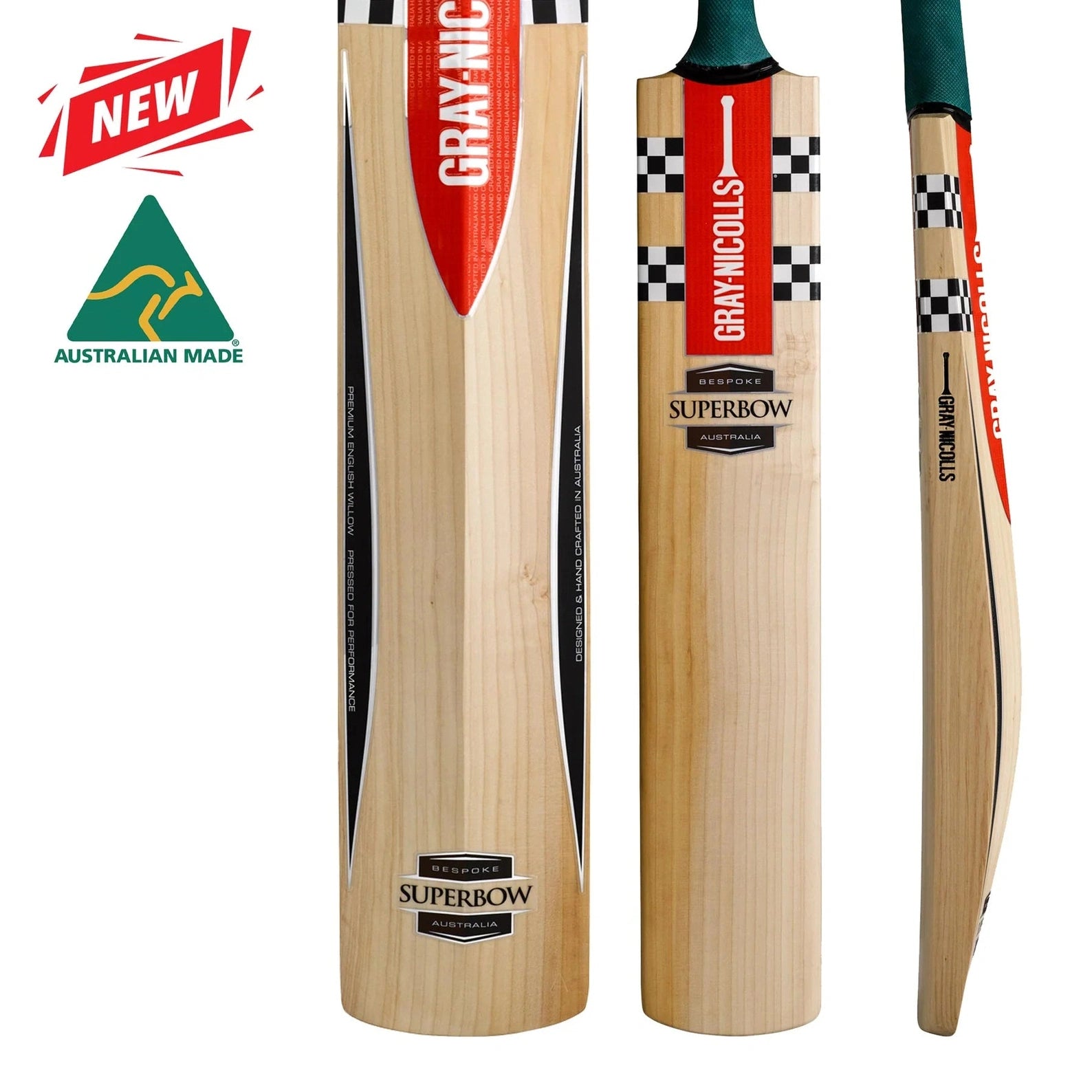 Gray Nicolls Superbow Adult Cricket Bat