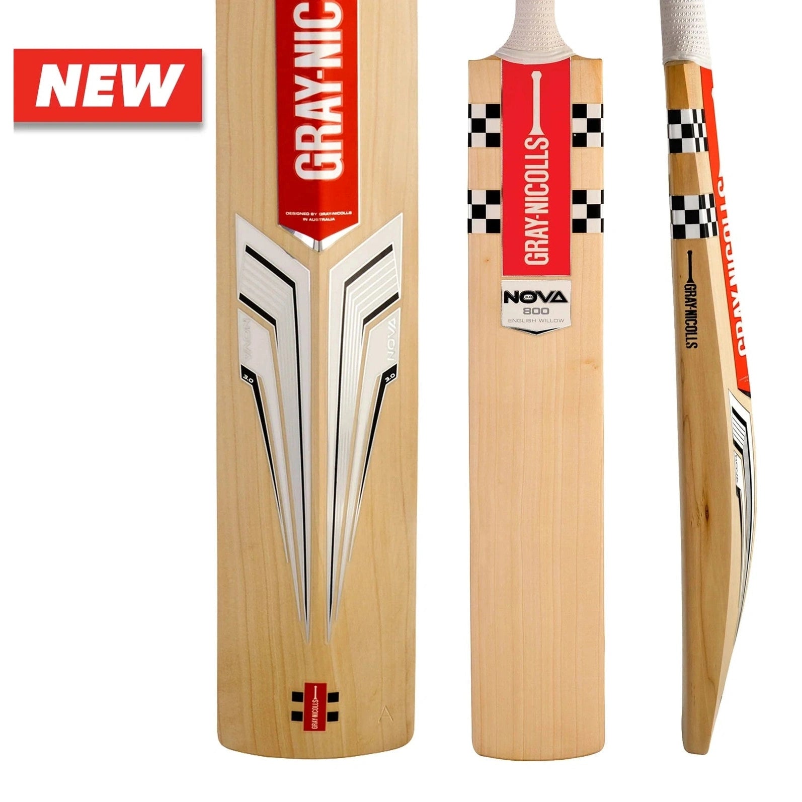 Gray Nicolls Nova 3.0 800 Adult Cricket Bat