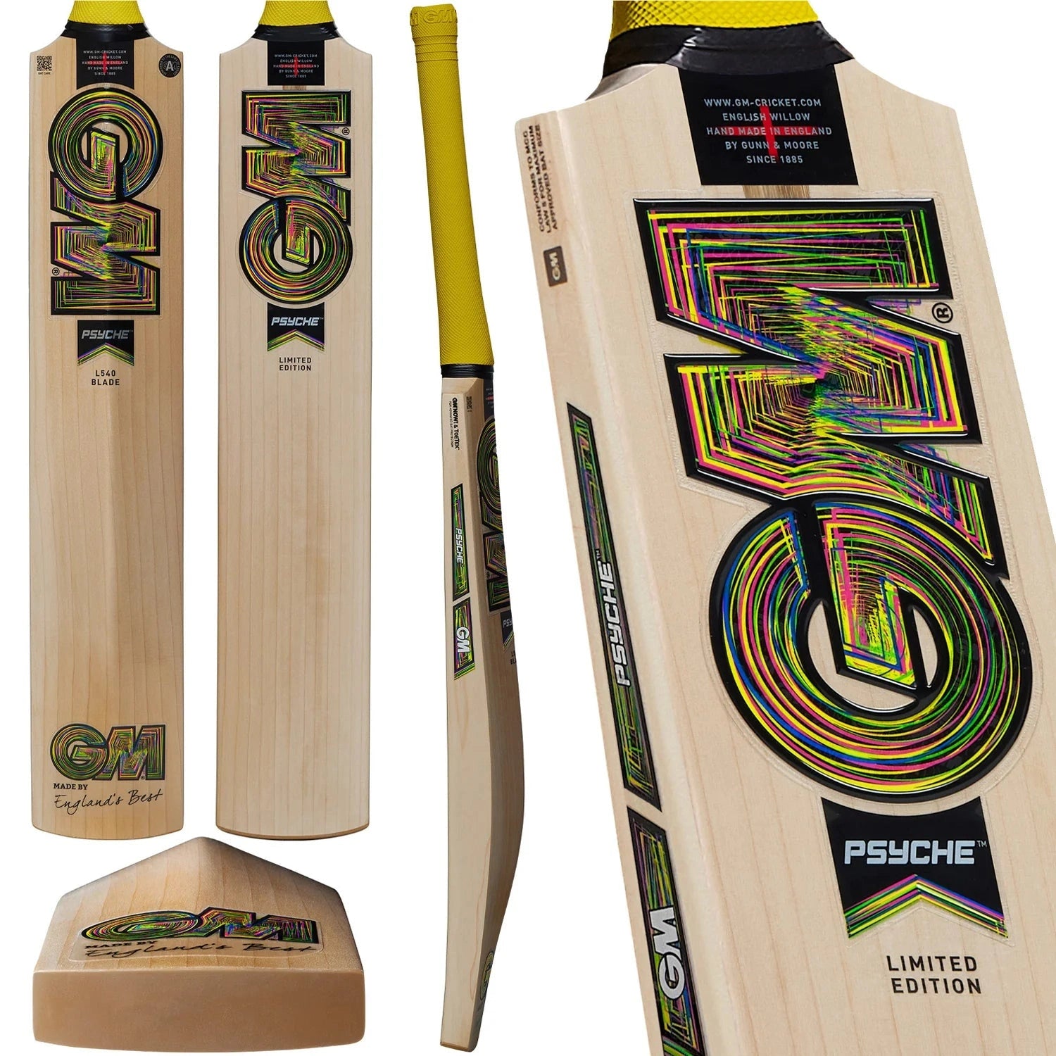 GM Psyche DXM 404 TTNow Junior Cricket Bat