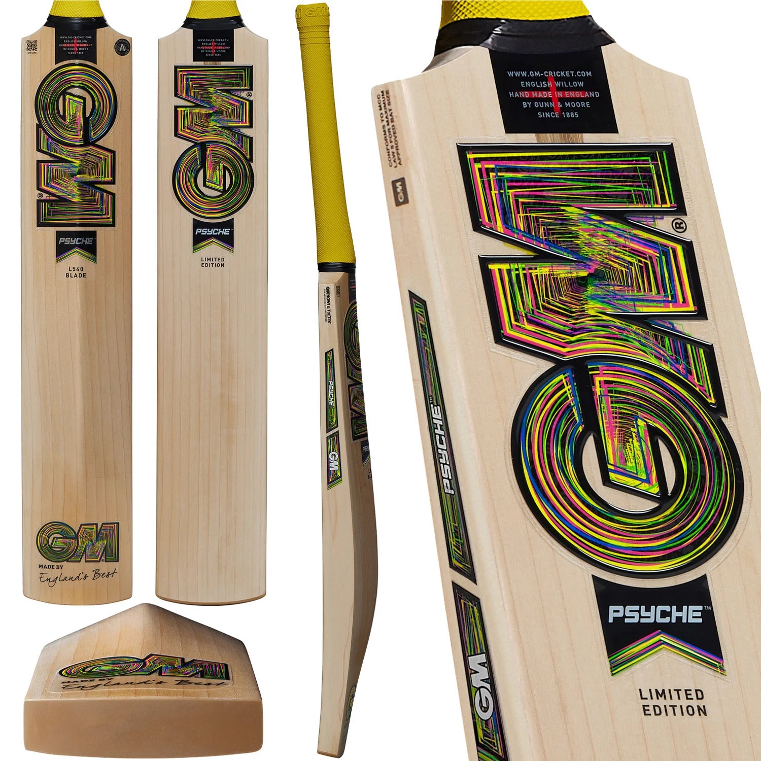 GM Psyche DXM 404 TTnow Junior Cricket Bat