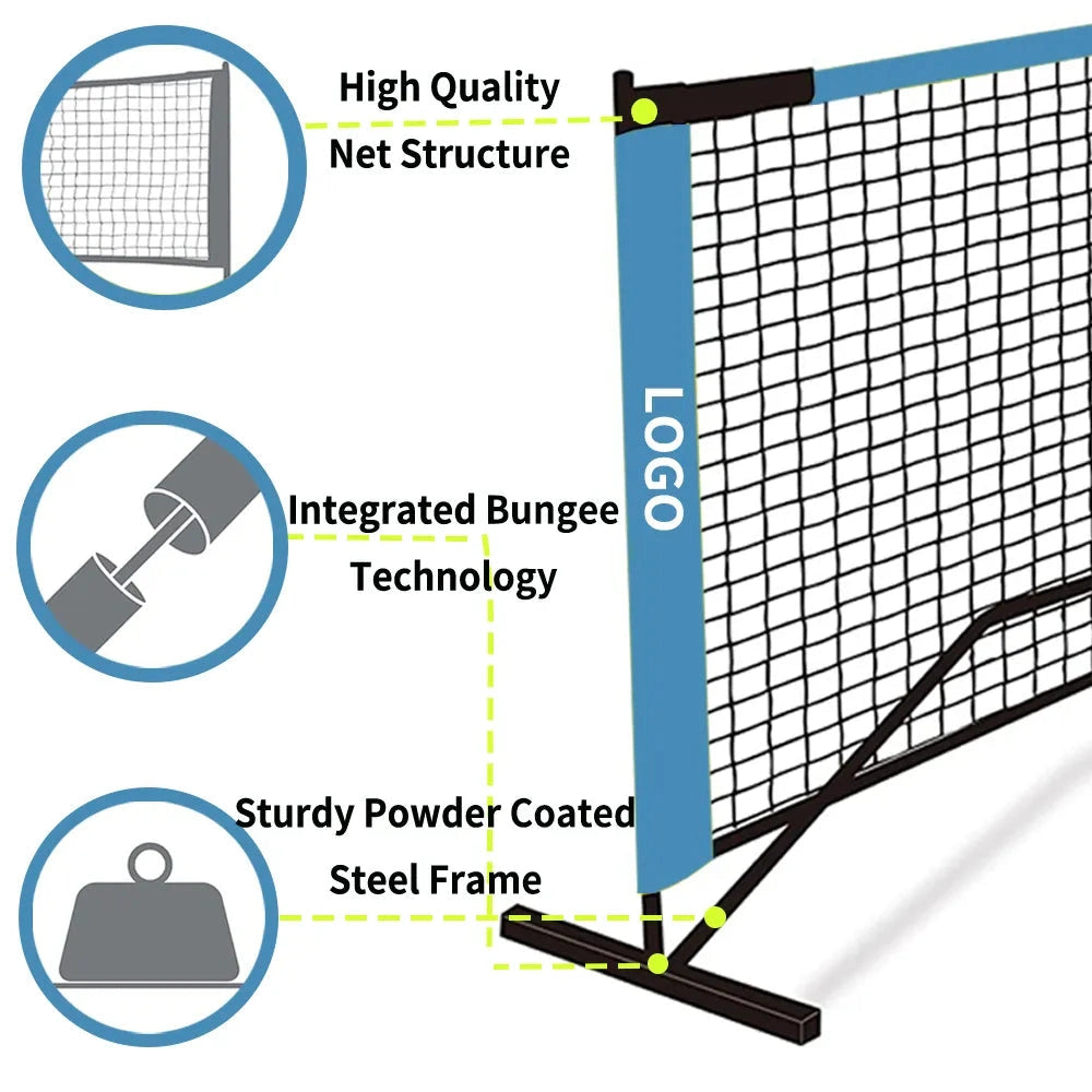 Hitman45 Pickleball Net