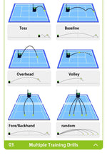 Hitman 45 Pro Tennis Machine