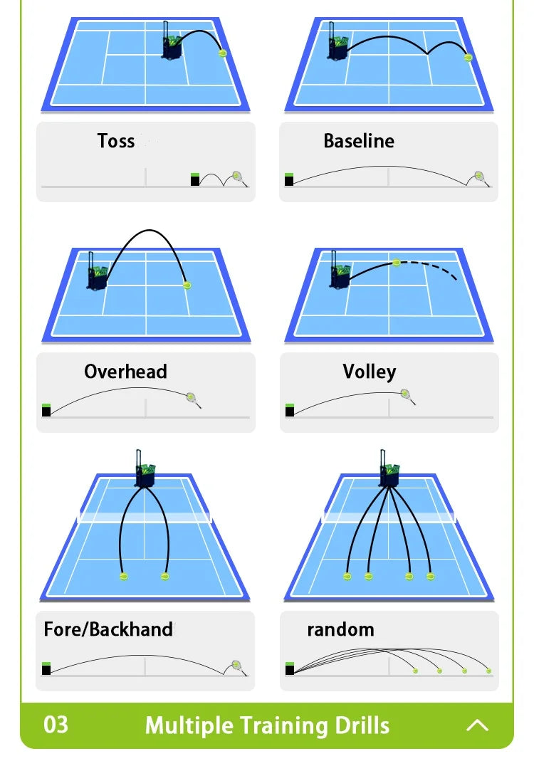 Hitman 45 Pro Tennis Machine
