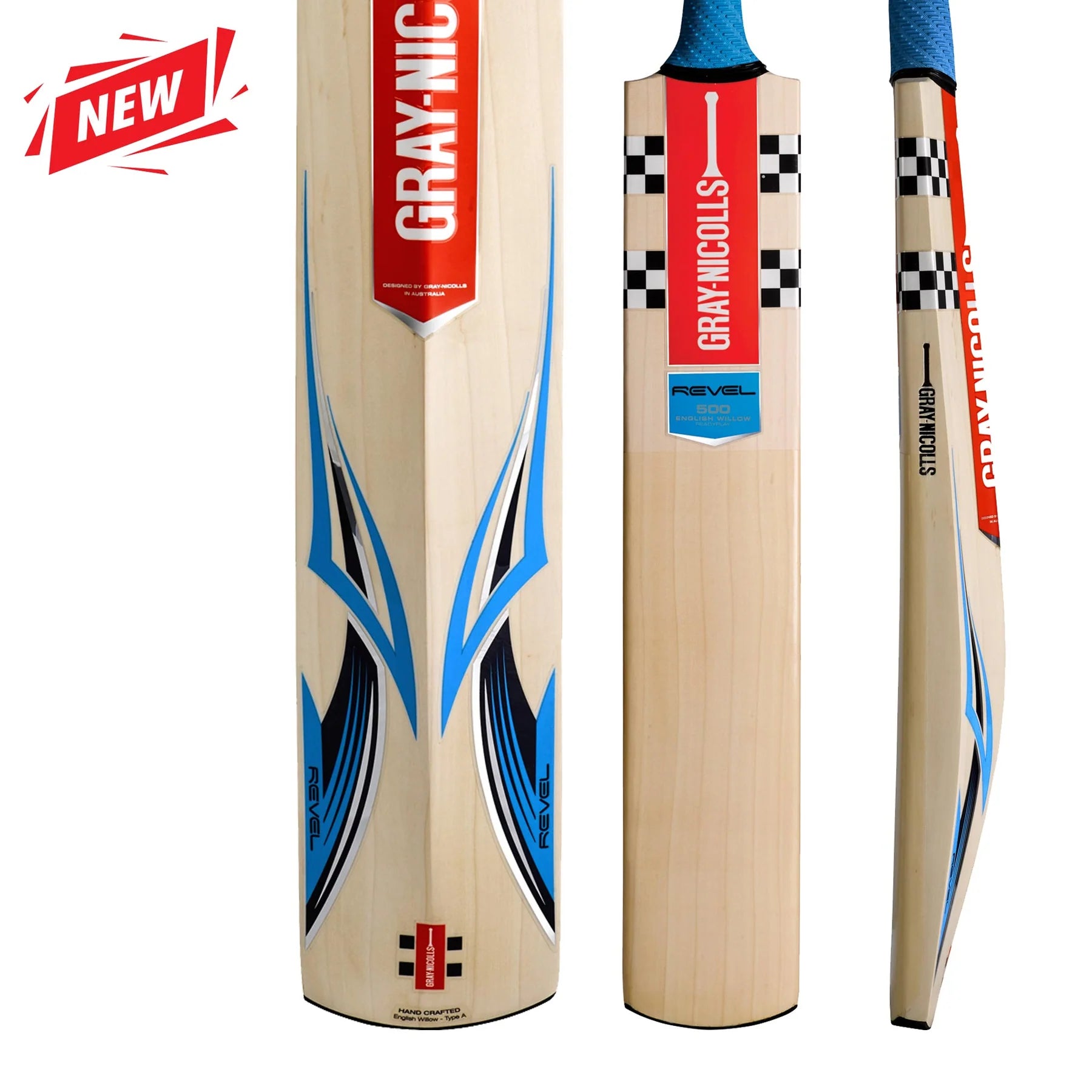 Gray Nicolls Revel 500 Ready Play Adult Cricket Bat