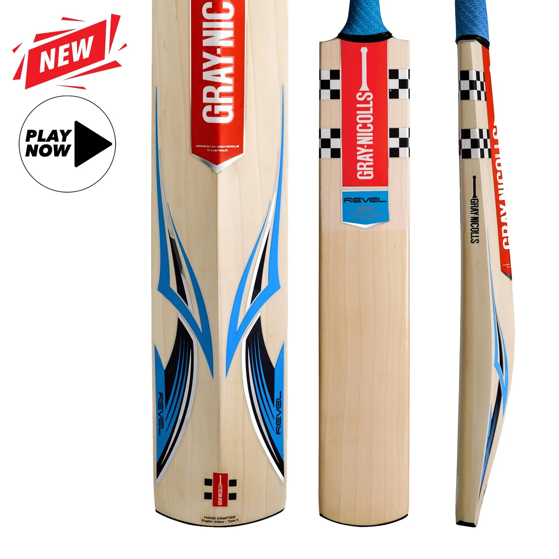 Gray Nicolls Revel 850 Play Now Adult Cricket Bat