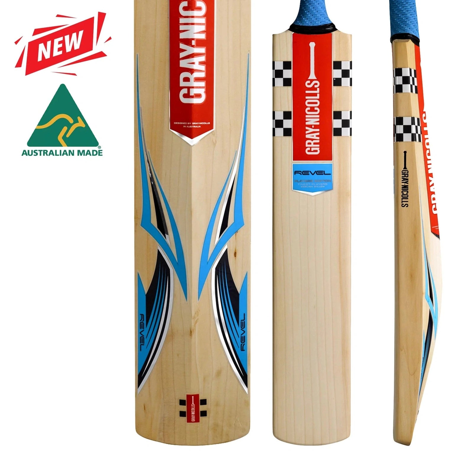 Gray Nicolls Revel Players Edition Adult Cricket Bat