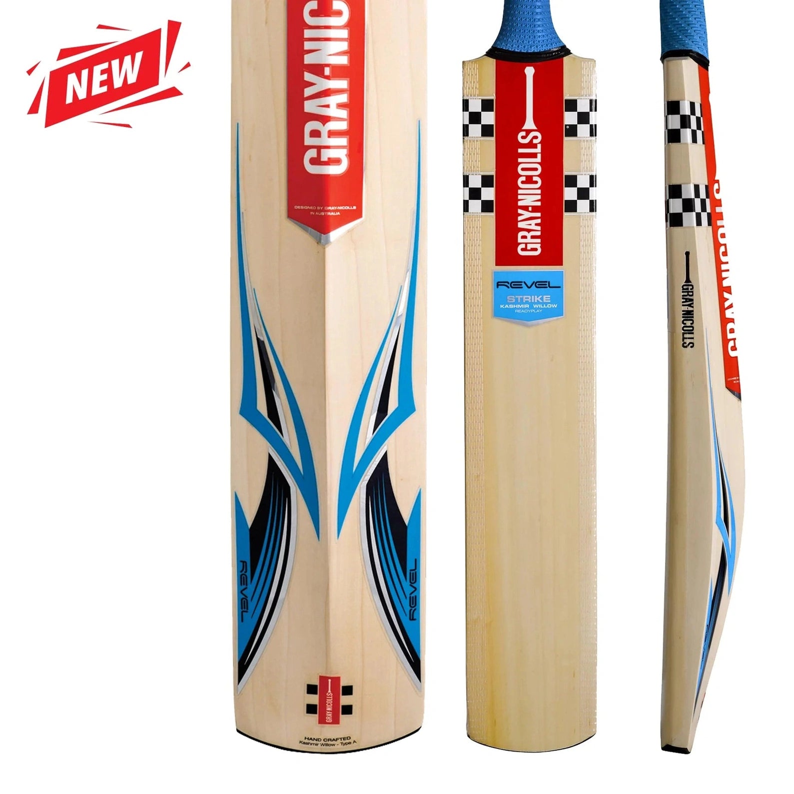 Gray Nicolls Revel Strike Ready Play Junior Cricket Bat